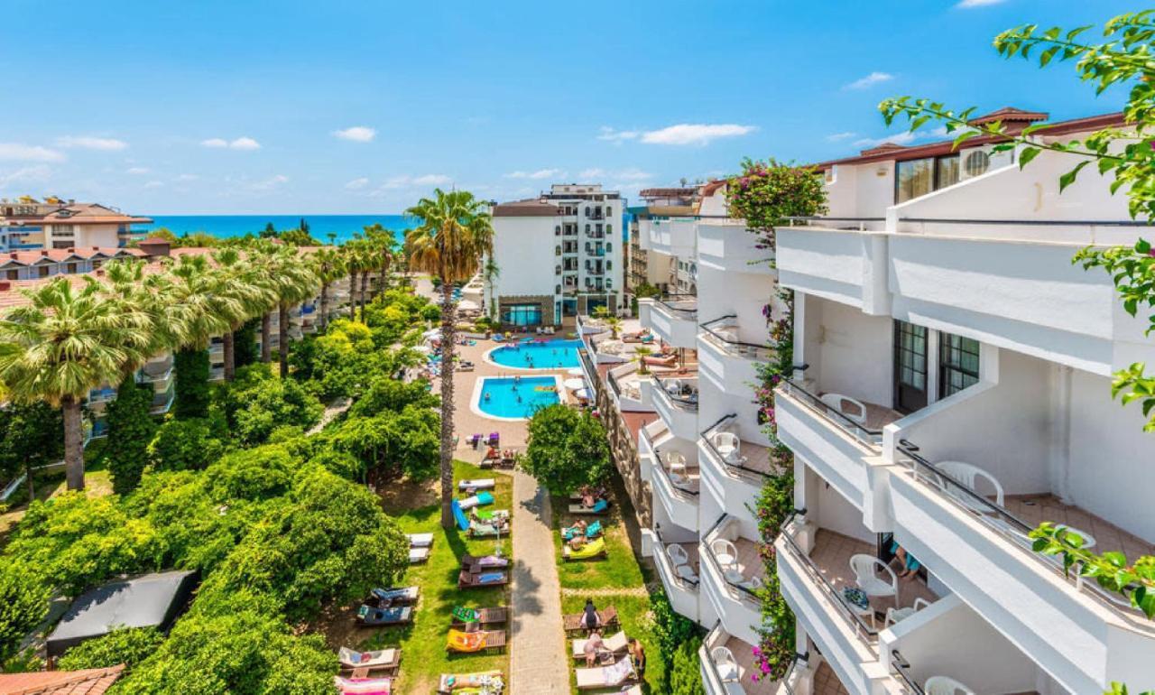 Boulevard Otel Alanya Exterior foto