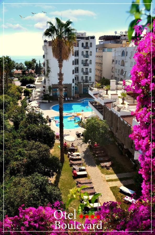 Boulevard Otel Alanya Exterior foto