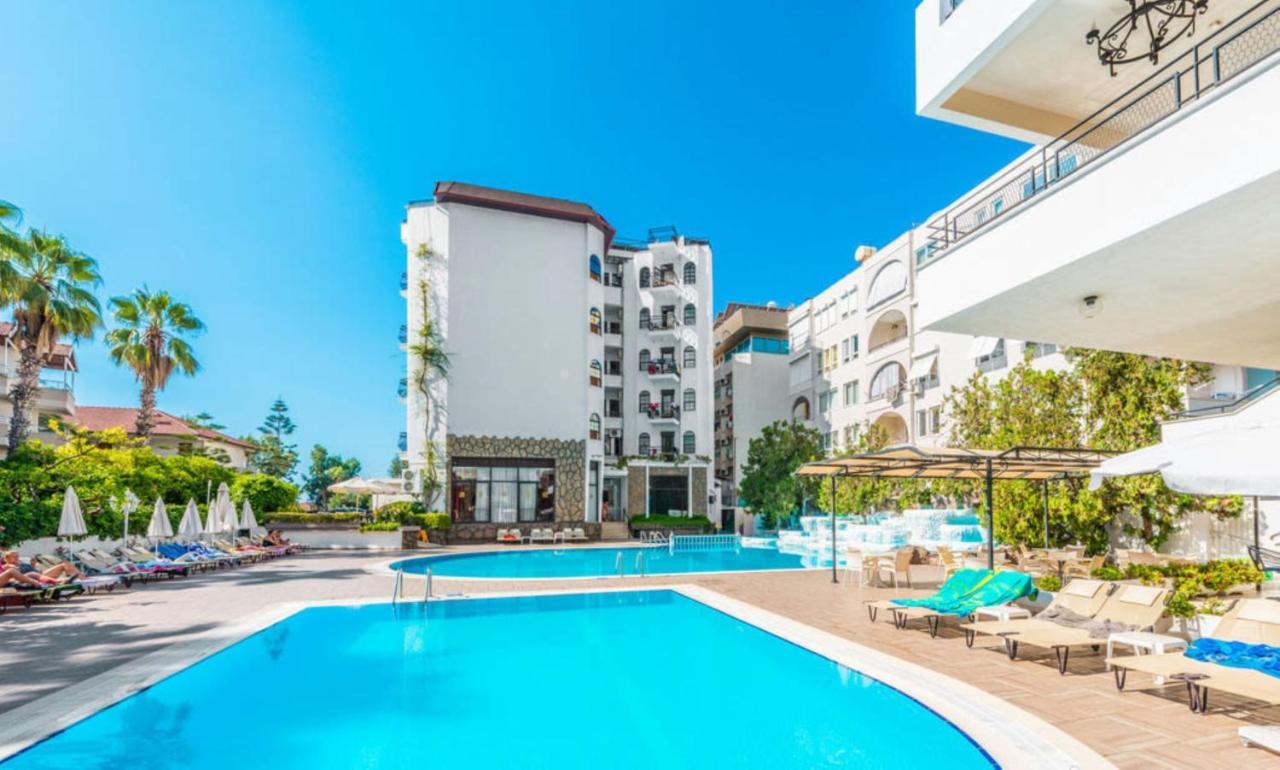 Boulevard Otel Alanya Exterior foto